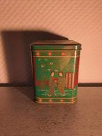 Vintage Thee Blik, Huis en Inrichting, Woonaccessoires | Kisten, Ophalen, Gebruikt, Minder dan 50 cm, Minder dan 50 cm