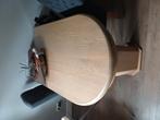 Eiken Eetkamer tafel, Huis en Inrichting, Ophalen, Zo goed als nieuw