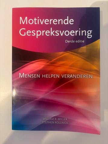 William R. Miller - Motiverende gespreksvoering beschikbaar voor biedingen