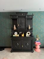 Zwart gespoten jachtkas, Zo goed als nieuw, Minder dan 100 cm, 25 tot 50 cm, 50 tot 100 cm