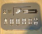 11 VOETJES VOOR PFAFF NAAIMACHINE MET IDT COMPLEET IN DOOSJE, Ophalen of Verzenden, Lockmachine, Overige merken