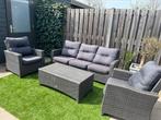 Avanti di Bellagio loungeset, Tuin en Terras, Tuinsets en Loungesets, Kunststof, Bank, Zo goed als nieuw, Loungeset