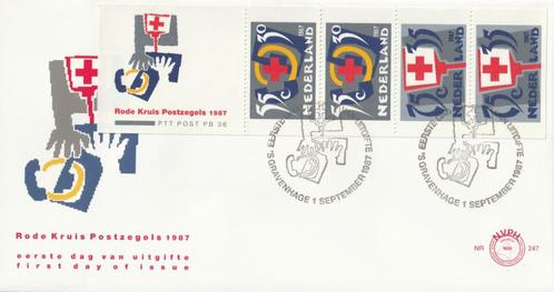 Eerste Dag Envelop Nederland NVPH E247a, Postzegels en Munten, Postzegels | Eerstedagenveloppen, Onbeschreven, Nederland, Ophalen of Verzenden