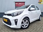 Kia Picanto 1.0 CVVT 5 deurs Economy PlusLine APPLE CARPLAY!, Stof, Gebruikt, Euro 6, 4 stoelen