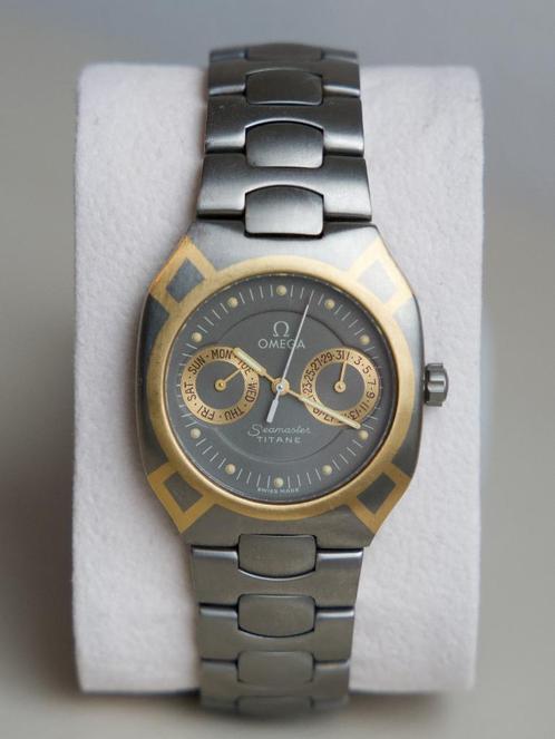 Omega Seamaster Polaris 18 Karaat Goud Ref 396.1000, Sieraden, Tassen en Uiterlijk, Horloges | Heren, Gebruikt, Polshorloge, Omega