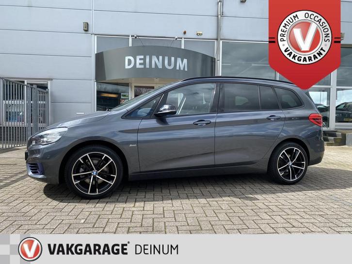BMW 2 Serie Gran Tourer 218i Centennial High Executive Panor, Auto's, BMW, Bedrijf, Te koop, 2-Serie Gran Tourer, ABS, Airbags