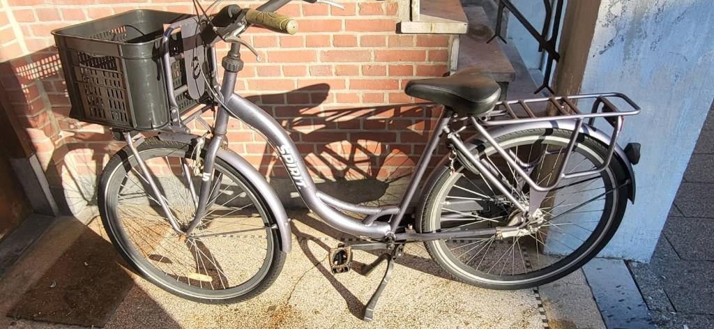 te koop damesfiets, Fietsen en Brommers, Fietsen | Dames | Damesfietsen, 53 tot 56 cm, Ophalen of Verzenden, Gebruikt, Overige merken