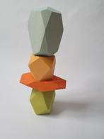 Grimm's Houten Stapelstenen - grote edelstenen, Kinderen en Baby's, Speelgoed | Houten speelgoed, Ophalen of Verzenden, Gebruikt