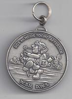 Mr240 medaille bos en heide tocht - afferden, Postzegels en Munten, Penningen en Medailles, Ophalen of Verzenden