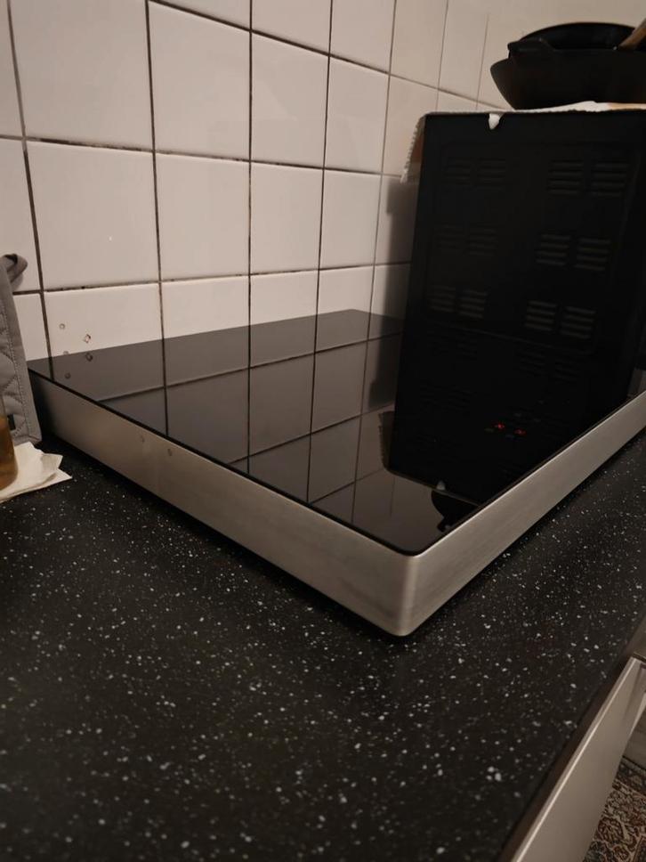 Vrijstaande inductie kookplaat, gewone stekker, Witgoed en Apparatuur, Kookplaten, Zo goed als nieuw, Vrijstaand, Inductie, 4 kookzones
