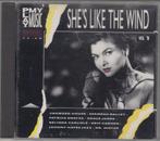 CD SHE'S LIKE THE WIND Play My Music vol. 1  1989, Cd's en Dvd's, Ophalen of Verzenden, 1980 tot 2000, Zo goed als nieuw