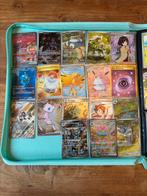 Pokemon 151 hits + reverses & commons (zie beschrijving), Ophalen, Zo goed als nieuw, Meerdere kaarten