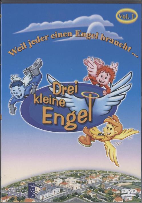 22) Drei Kleine Engel; Weil jeder einen Engel braucht (De), Cd's en Dvd's, Dvd's | Tekenfilms en Animatie, Gebruikt, Amerikaans