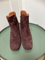 Chie Mihara Bruin Suède Laarsjes 39,5, Ophalen of Verzenden, Zo goed als nieuw, Bruin, Lage of Enkellaarzen
