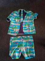 Opposuits Flaminguy Zomerpak Carnaval Maat 52, Jongen of Meisje, Opposuits, Overige maten, Ophalen of Verzenden