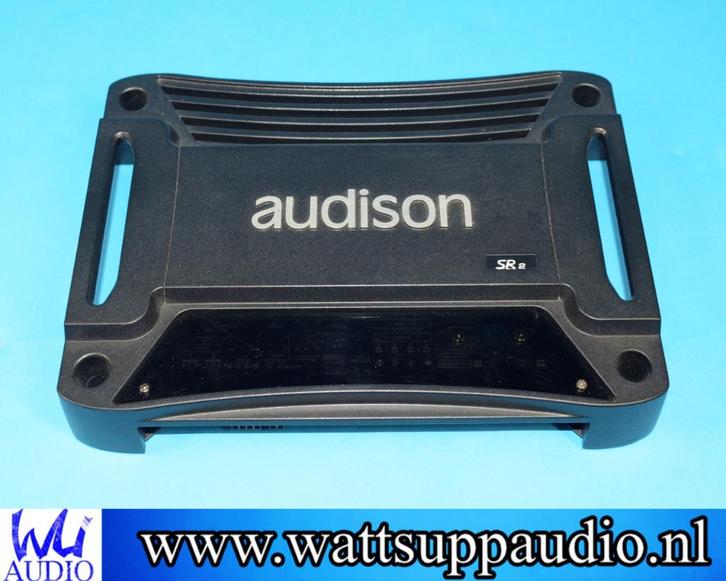 Audison SR2 2 kanaals / mono versterker, Auto diversen, Autospeakers, Gebruikt, Ophalen of Verzenden