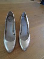 CELLINI goudkleur hoge hakken:mt 42, Overige kleuren, Cellini, Ophalen of Verzenden, Zo goed als nieuw