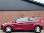 Ford Fiesta 1.0 Style | NL-AUTO! | DEALER OH! | DB. RIEM VV!, Euro 5, Stof, Gebruikt, Zwart