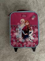 Koffertje Frozen - handbagagekoffer Frozen, Sieraden, Tassen en Uiterlijk, Koffers, Ophalen of Verzenden, Gebruikt, Minder dan 50 cm