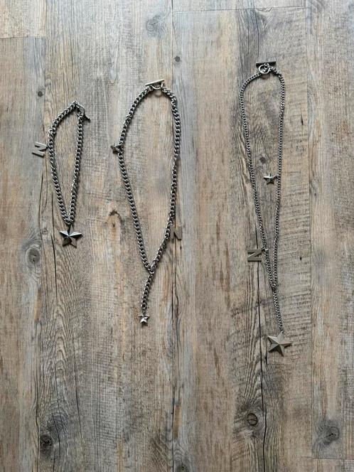 Super gave kettingen van Nikkie, 3 stuks, ZGAN!, Sieraden, Tassen en Uiterlijk, Kettingen, Zo goed als nieuw, Overige materialen