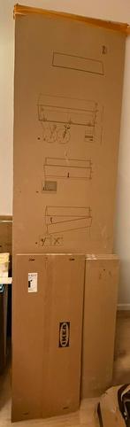 Set IKEA METOD FÖRBÄTTRA Bedekkingspaneel, wit, Ophalen, Wit, 50 tot 100 cm, Zo goed als nieuw