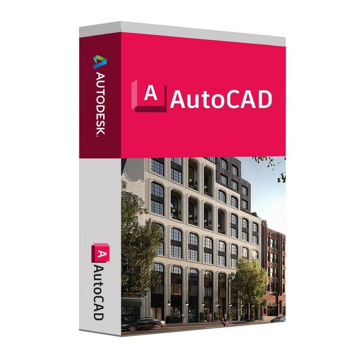 AutoCAD Licentie – Eigen Autodesk Account | 1 of 3 Jaar, Computers en Software, Ontwerp- en Bewerkingssoftware, Nieuw, MacOS, Windows