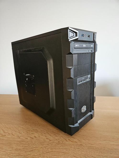 Complete desktop-pc uit 2013, Computers en Software, Desktop Pc's, Gebruikt, 2 tot 3 Ghz, HDD, 4 GB, Met videokaart, Gaming, Ophalen of Verzenden
