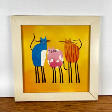 Ikea katten prent 1999 beschikbaar voor biedingen