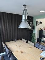 Industriële lamp, Huis en Inrichting, Lampen | Hanglampen, Ophalen, Gebruikt, Glas, Minder dan 50 cm