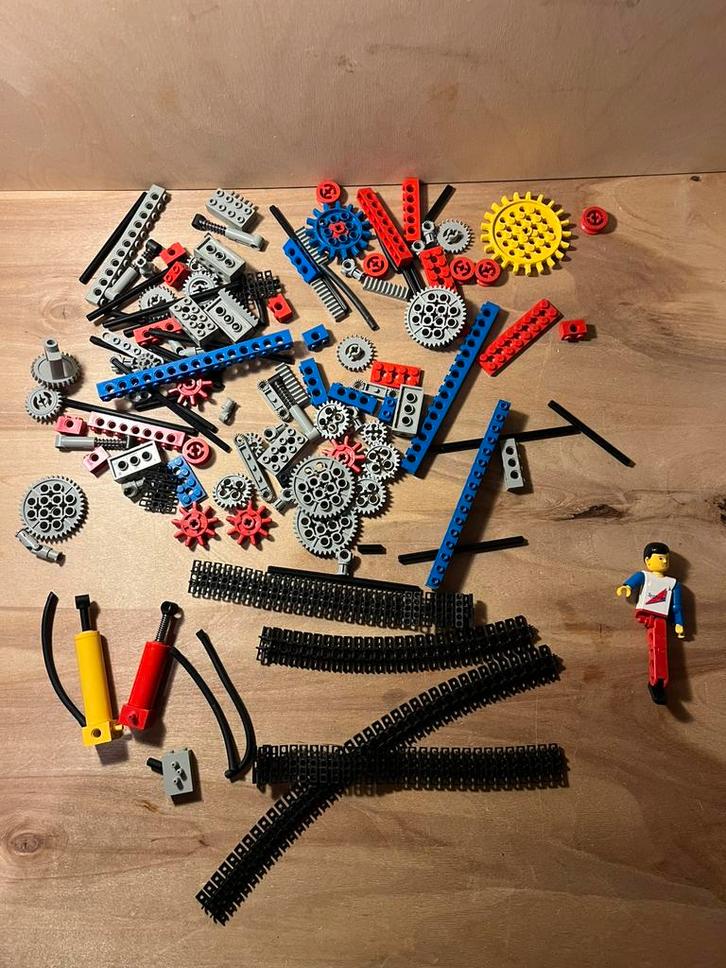 051 - Lego Partij/Lot Technic Onderdelen, Kinderen en Baby's, Speelgoed | Duplo en Lego, Zo goed als nieuw, Lego, Losse stenen