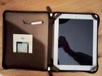 Hoes iPad, leer bruin, Computers en Software, Tablet-hoezen, 10 inch, Diversen, Bescherming voor- en achterkant, Ophalen of Verzenden