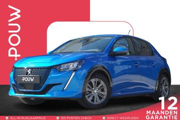 Peugeot e-208 136pk EV Allure Pack 50 kWh | Stoelverwarming  beschikbaar voor biedingen