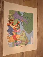 Winnie de Poeh Litho - Disney Studios 2001, Ophalen of Verzenden