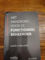 Het handboek voor de functioneel beheerder 2e editie, Daniël E. Brouwer, Zo goed als nieuw, Beta, HBO