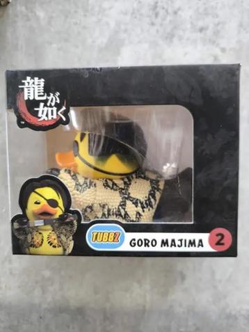 TUBBZ - Yakuza - Majima Cosplay Rubber Duck Vinyl Figure beschikbaar voor biedingen