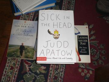  boek sick in  the heas   judo apatow life &comedy 