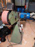 Bandschuurmachine HM Tas-75 met orginele afzuiger 380volt, Doe-het-zelf en Verbouw, Draaibanken, Ophalen, Metaaldraaibank, Computergestuurd (Cnc)