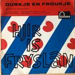1959   Durkje En Froukje (Westra)        Hjir Is Fryslân EP , Verzenden, Overige genres, 7 inch, Zo goed als nieuw