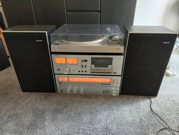 Philips Stereo set (302L, 102L, N5151 en F7111) beschikbaar voor biedingen