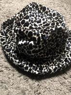 Hoed muts met Luipaardprint, Ophalen of Verzenden, Gedragen, One size fits all, Hoed