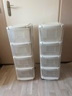Kunststof ladekasten / ladekast, Huis en Inrichting, Kasten | Ladekasten, Ophalen, Zo goed als nieuw, 3 of 4 laden, Minder dan 100 cm