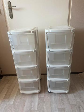 Kunststof ladekasten / ladekast beschikbaar voor biedingen