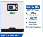Easun Hybride Omvormers - 2 Werkend, 1 Defect, Ophalen, Gebruikt