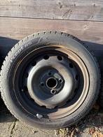 Winterbanden Hankook 165/60 R14 met stalen velg, 14 inch, Gebruikt, Banden en Velgen, Winterbanden