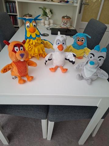 Fabeltjes krant handpoppen. beschikbaar voor biedingen