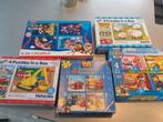 Diverse Puzzels - Paw Patrol, Bob de Bouwer, Boerderij, Ophalen, 2 tot 4 jaar, 10 tot 50 stukjes, Zo goed als nieuw