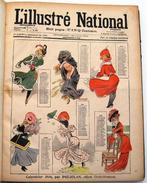 l'Illustré National 1906 Jaargang incl. Kalender en kerstnr., Antiek en Kunst, Ophalen of Verzenden