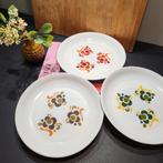 3 Arcopal Diepe Borden - Vintage 21cm, Huis en Inrichting, Keuken | Servies, Gebruikt, Ophalen of Verzenden, Glas, Bord(en)