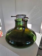 Vintage Bulach Groen Glazen Kerstboomstandaard, Ophalen of Verzenden, Gebruikt