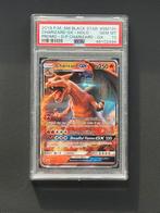 Charizard GX SM195 PSA 10., Ophalen of Verzenden, Nieuw, Losse kaart, Foil
